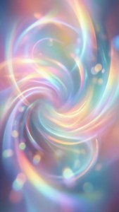 Swirling Dream Abstract