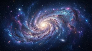 Swirling Galaxy Dream