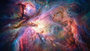 Swirling Gas Nebula