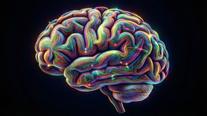 Swirling Idea Brain