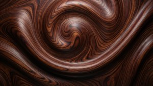 Swirling Mahogany Veneer