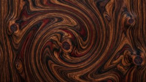 Swirling Mahogany Veneer