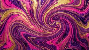 Swirling Paint Art
