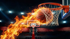 Swish Flame Trail