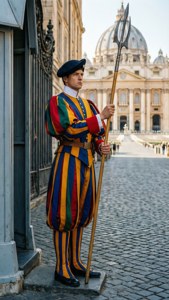 Swiss Guard Sentinel