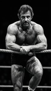 Swiss Superman Pose