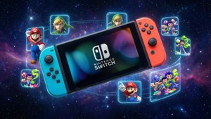 Switch in Space