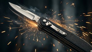 Switchblade in Action Sparks