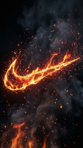 Swoosh on Fire