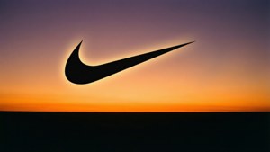 Swoosh Sunset