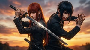 Sword and Chainsaw