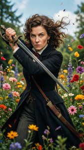 Sword and Petals