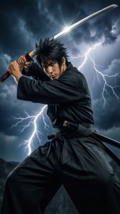 Sword Draw Lightning