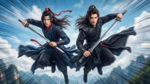 Sword Flight Companions