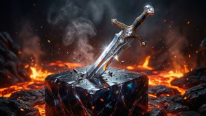 Sword in Obsidian