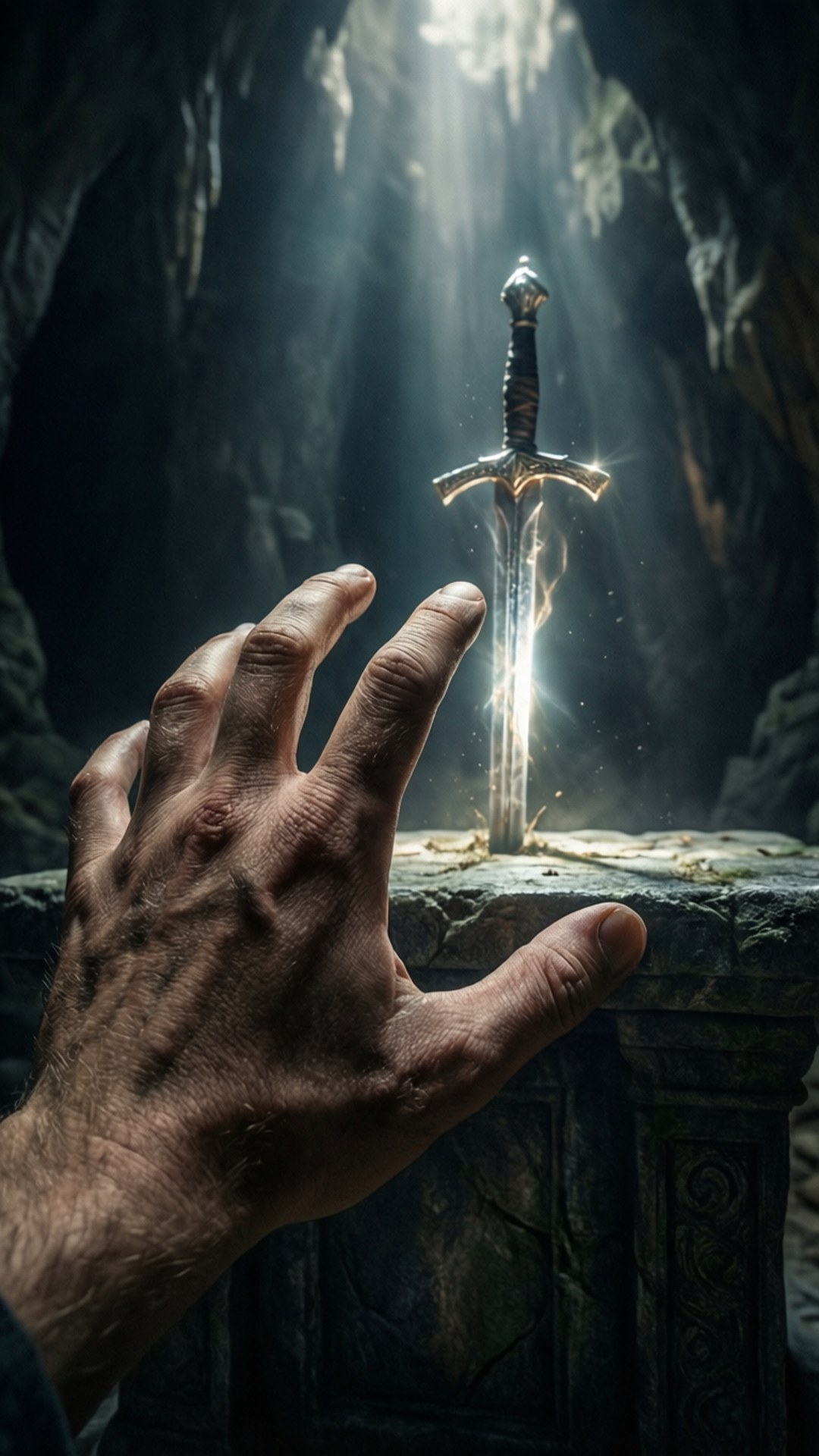 Sword in the Altar by Wallpapers.art Studio