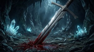 Sword in the Crystal Cave