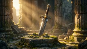 Sword in the Stone Ruins