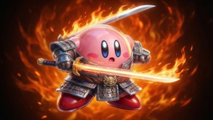 Sword Kirby Action