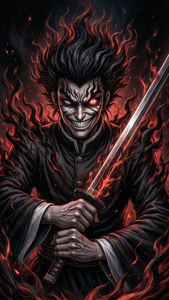 Sword of Darkness Hiei