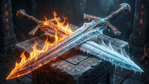 Sword of Fire and Ice