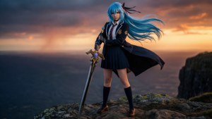 Sword of the Setting Sun