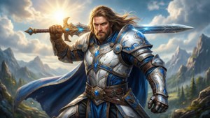 Sword Saint in Glory