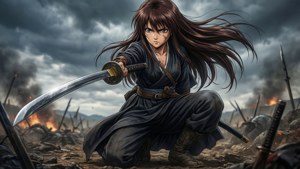 Sword Saint Kureha