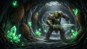 Sword Through the Hive