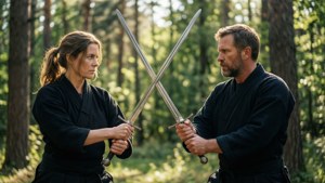 Sword Training Duo
