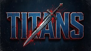 Sword Typography