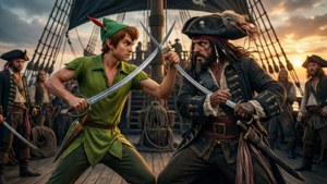 Swordfight on the Jolly Roger