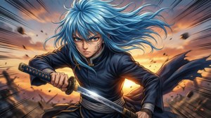 Swordmaster Rimuru