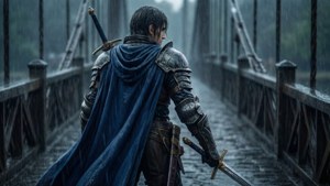 Swordsman in the Rain
