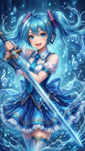 Swordswoman Sayaka