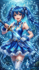 Swordswoman Sayaka