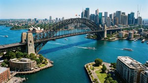 Sydney Harbour Aerial