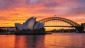 Sydney Harbour Sunset