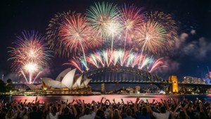 Sydney New Year Fireworks