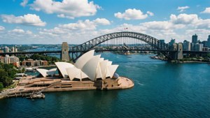 Sydney Skyline Aerial
