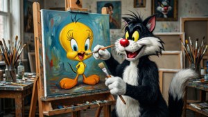 Sylvester the Painter