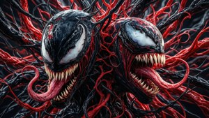 Symbiote Abstract Heads
