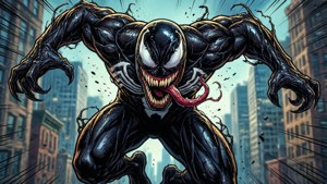 Symbiote Leap
