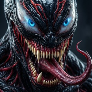 Symbiote Visage