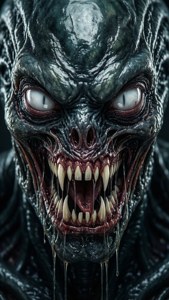 Symbiote Visage