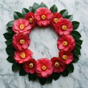 Symmetrical Floral Pattern