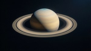 Symmetrical Serene Planet