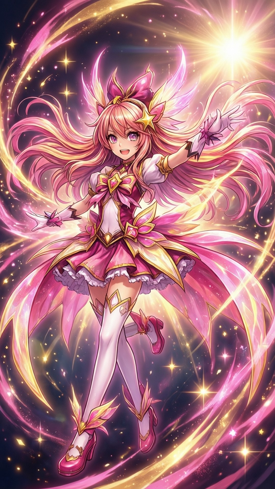 Symphogear Magical Girl Transformation by Wallpapers.art Studio