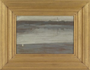 Symphony in Grey: Early Morning, Thames
