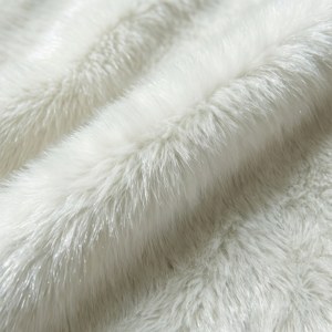 Synthetic Fur Fabric Texture